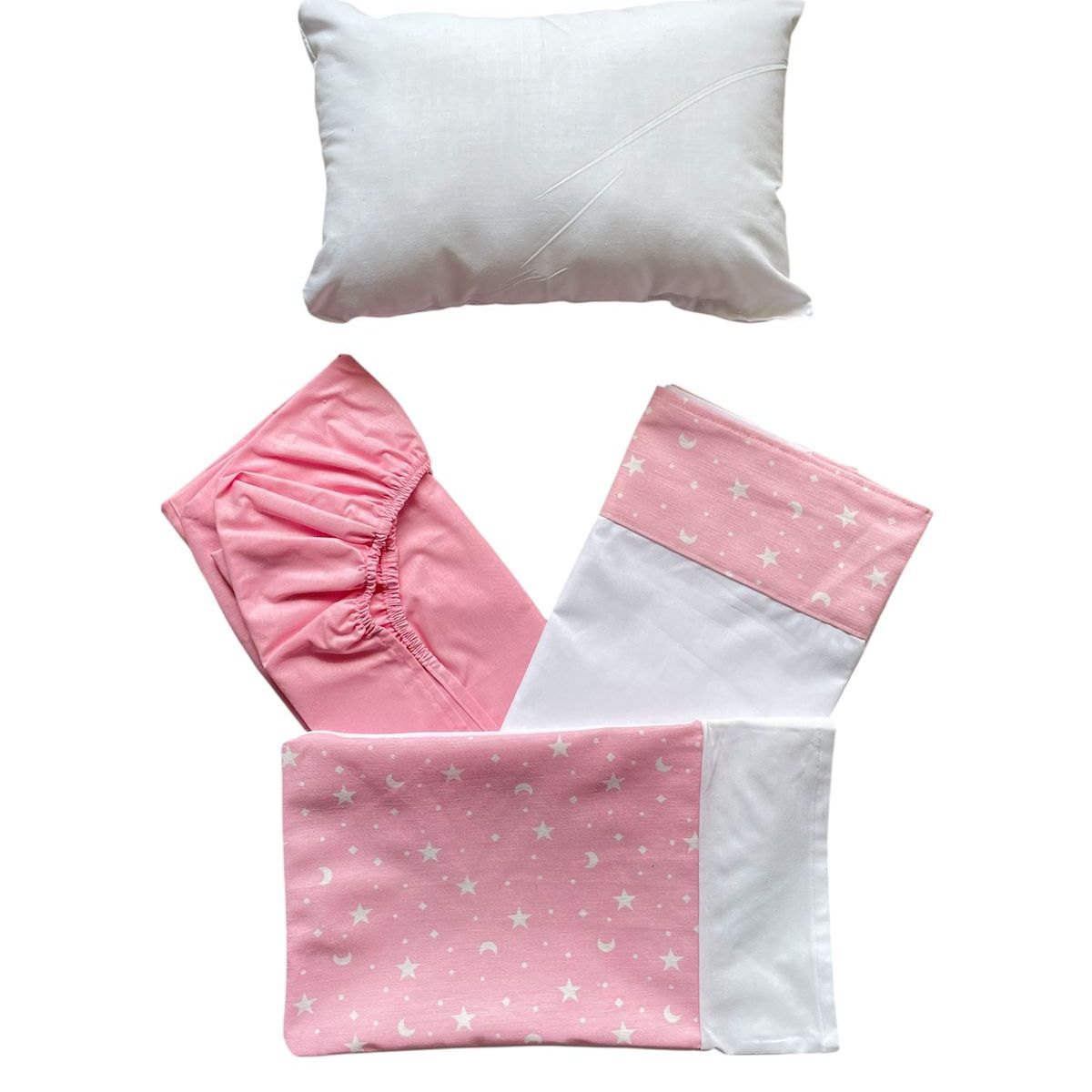 GENERICO - Juego De Sabana Cuna Colecho 55X90 más almohadita