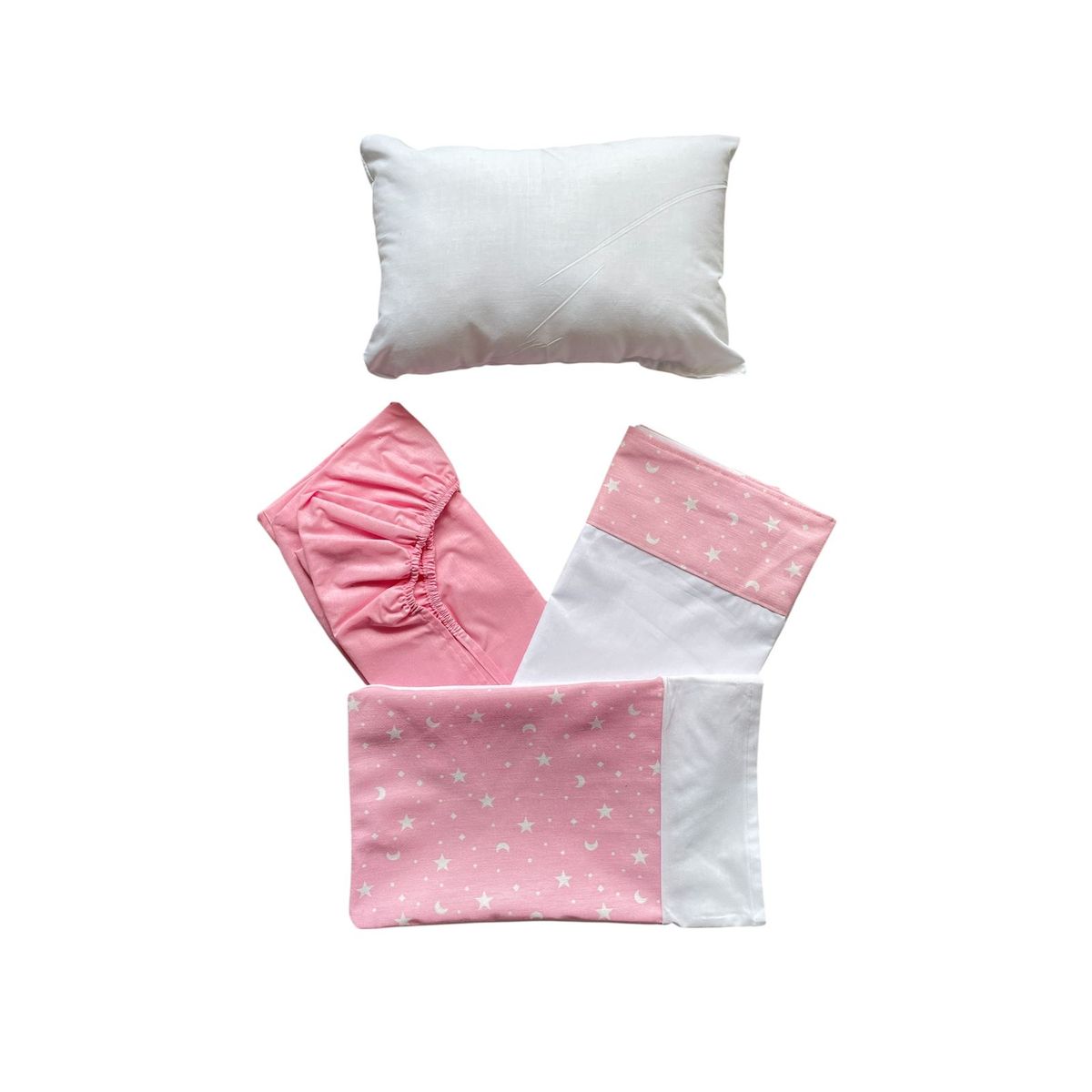 GENERICO - Juego De Sabana Cuna Colecho 55X90 más almohadita