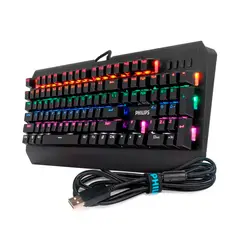 PHILIPS - Teclado Con Cable USB Para Juegos G413 Mecanico