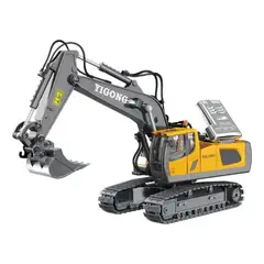 GENERICO - Excavadora minera rc amarilla