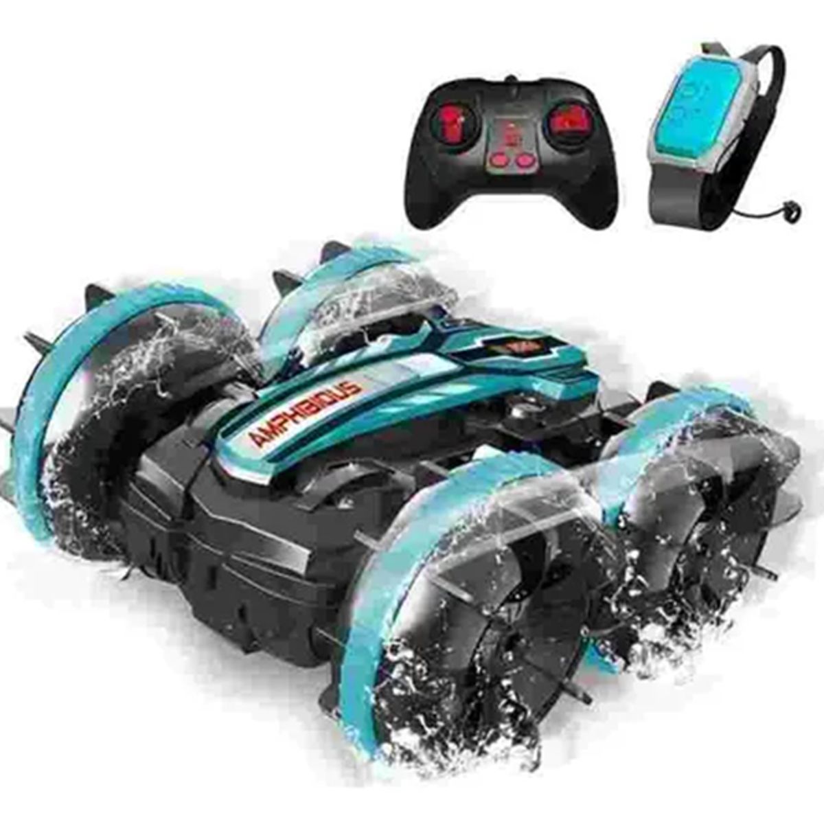 GENERICO - Coche rc acuático playa todo terreno