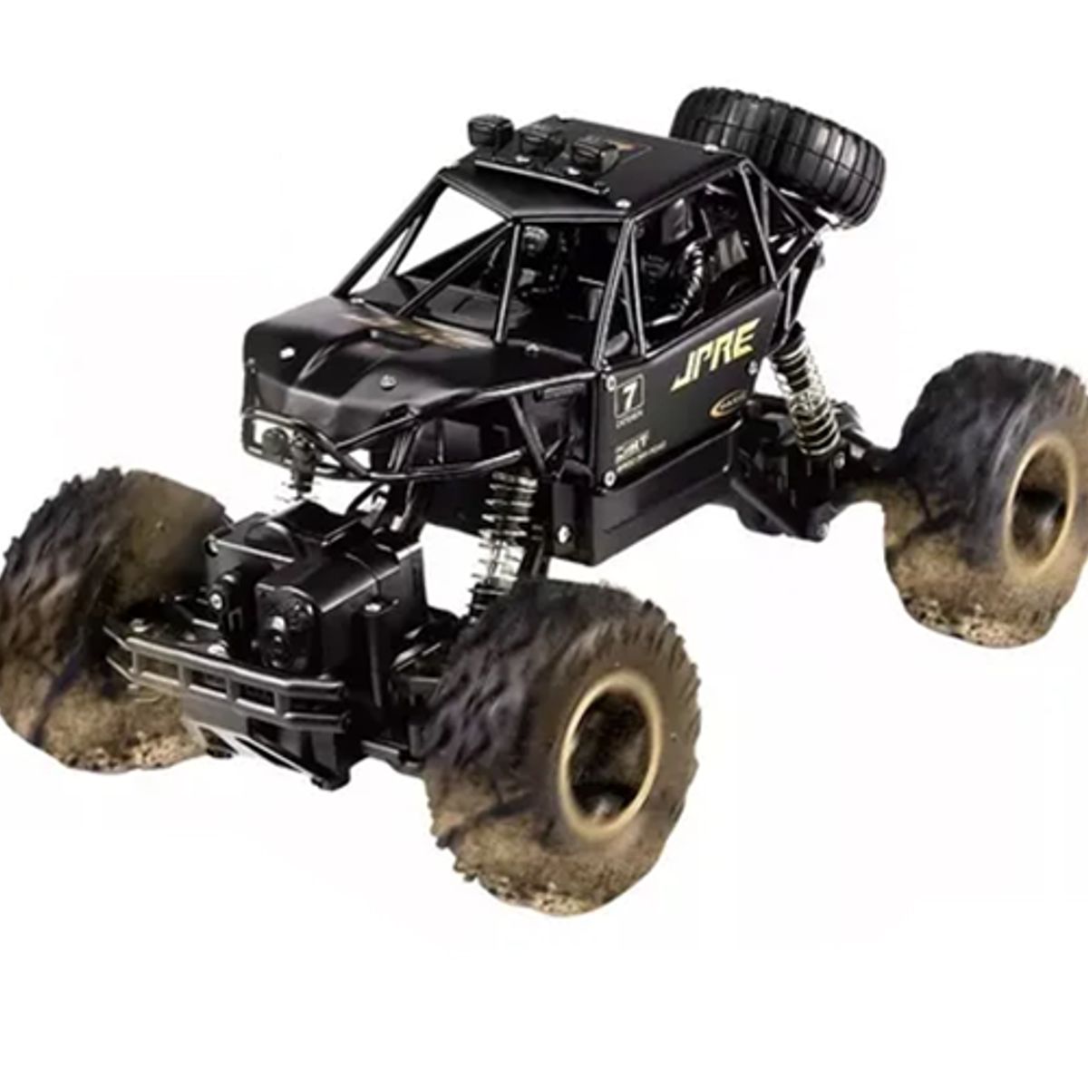 GENERICO - Auto rc escalada 29cm +2 baterías