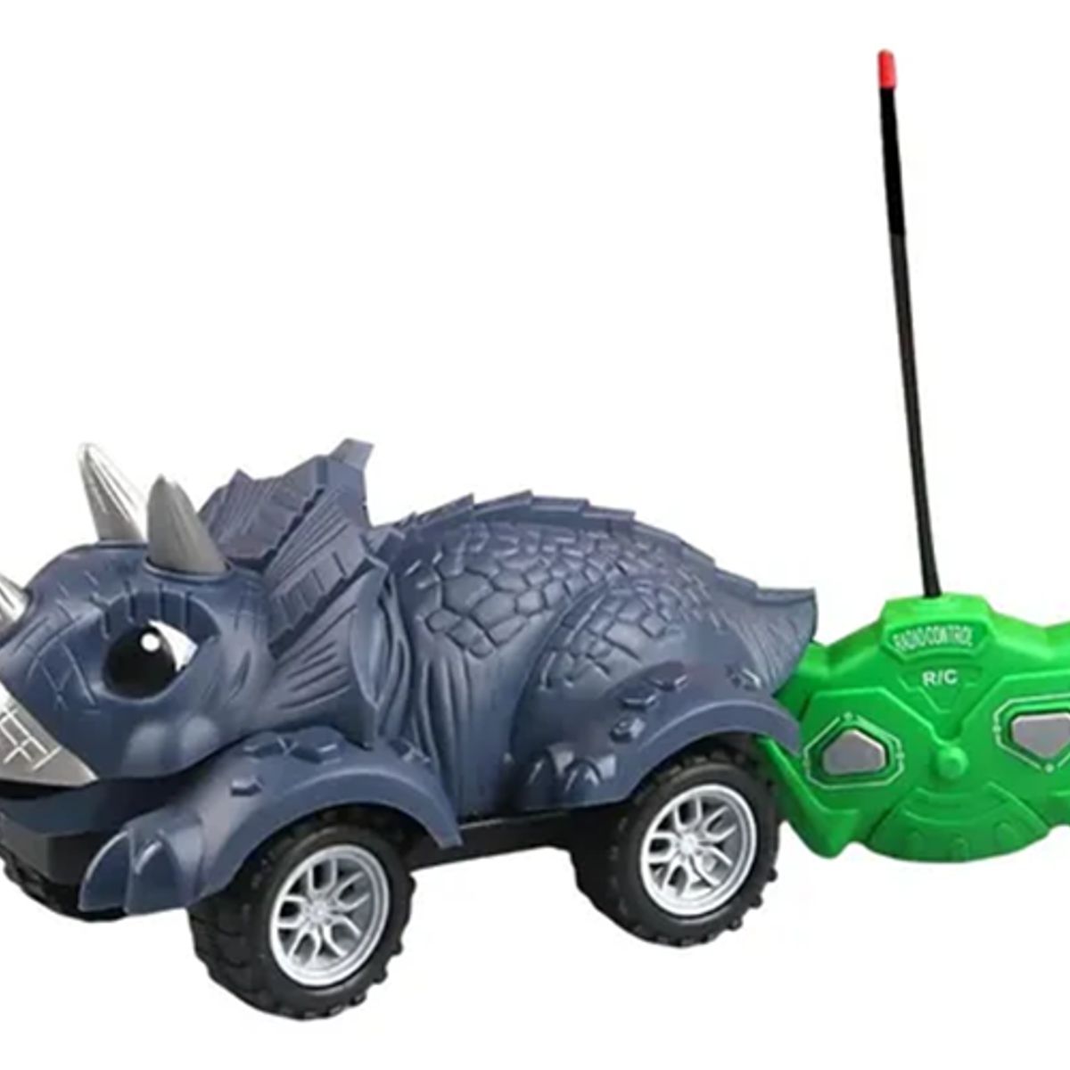 GENERICO - Coche dinosaurio rc juguete azul marino