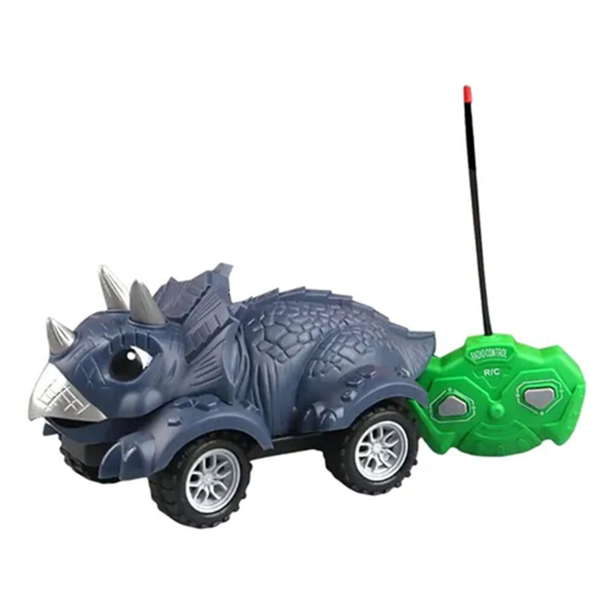 GENERICO - Coche dinosaurio rc juguete azul marino