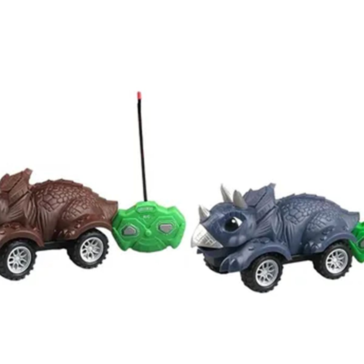 GENERICO - Coche dinosaurio rc juguete azul marino