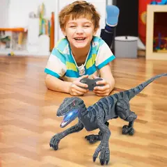 GENERICO - Dinosaurio espinosaurio rc luces sonidos