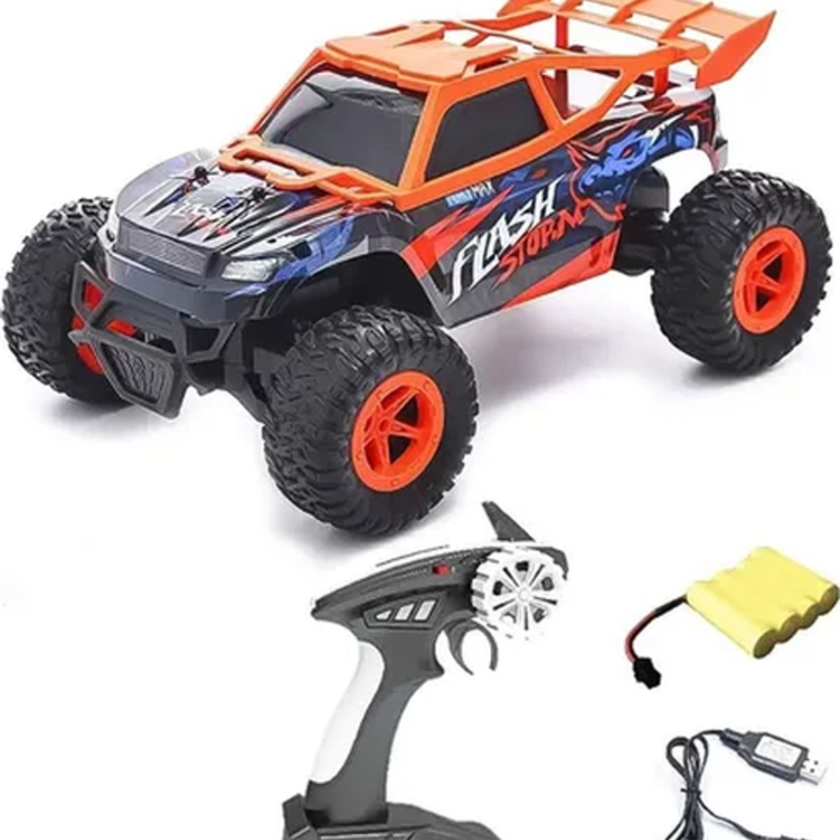 GENERICO - Auto rc 4x4 recargable 20kmh