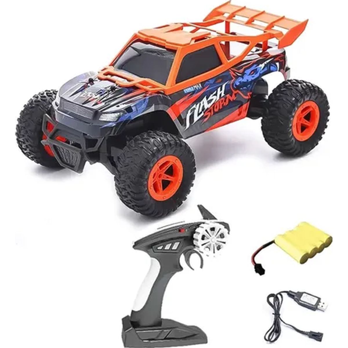GENERICO - Auto rc 4x4 recargable 20kmh