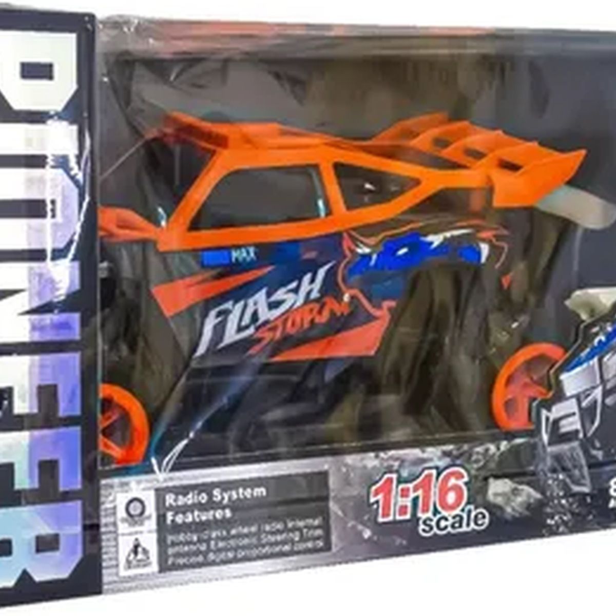 GENERICO - Auto rc 4x4 recargable 20kmh