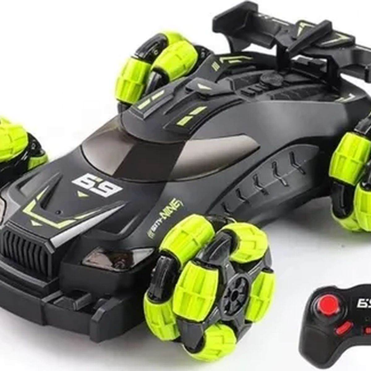GENERICO - Auto rc sensor movimiento gesto spray verde