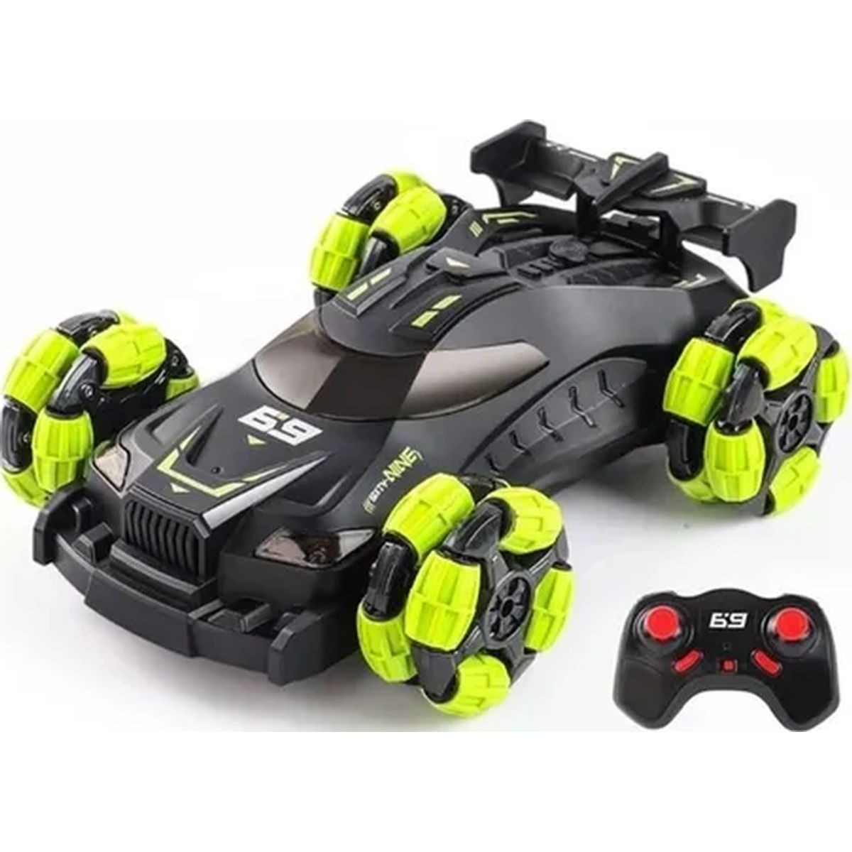GENERICO - Auto rc sensor movimiento gesto spray verde