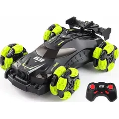 GENERICO - Auto rc sensor movimiento gesto spray verde