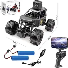 GENERICO - Auto rc cámara wifi live video 2 baterías