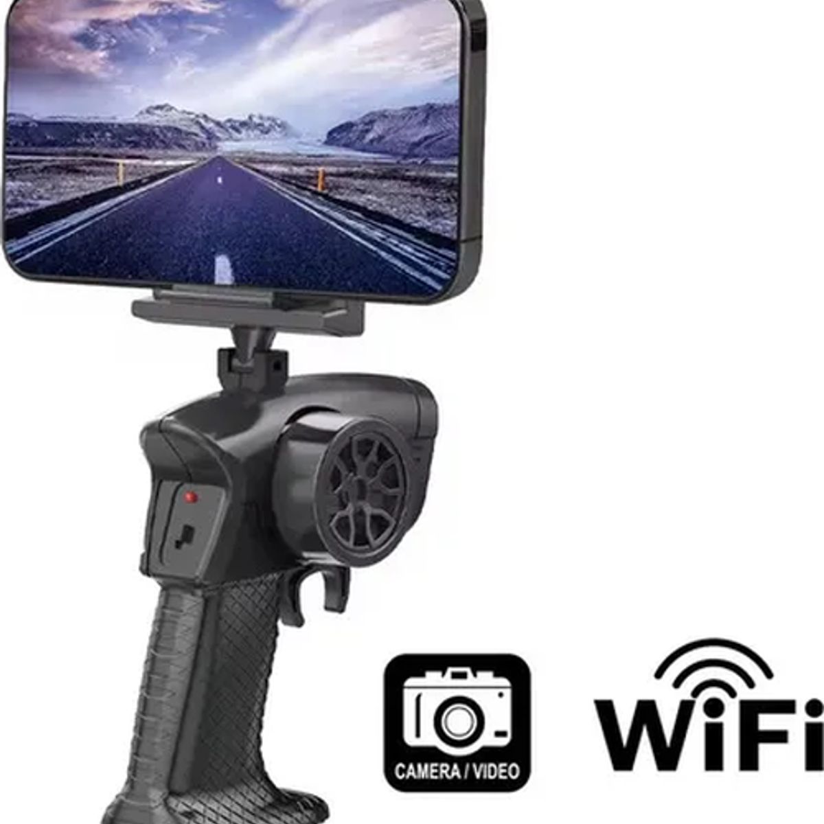 GENERICO - Auto rc cámara wifi live video 2 baterías