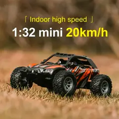 GENERICO - Coche micro warrior rc aspor 20kmh