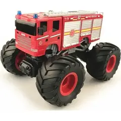 GENERICO - Monster truck rc luces sonido recargable