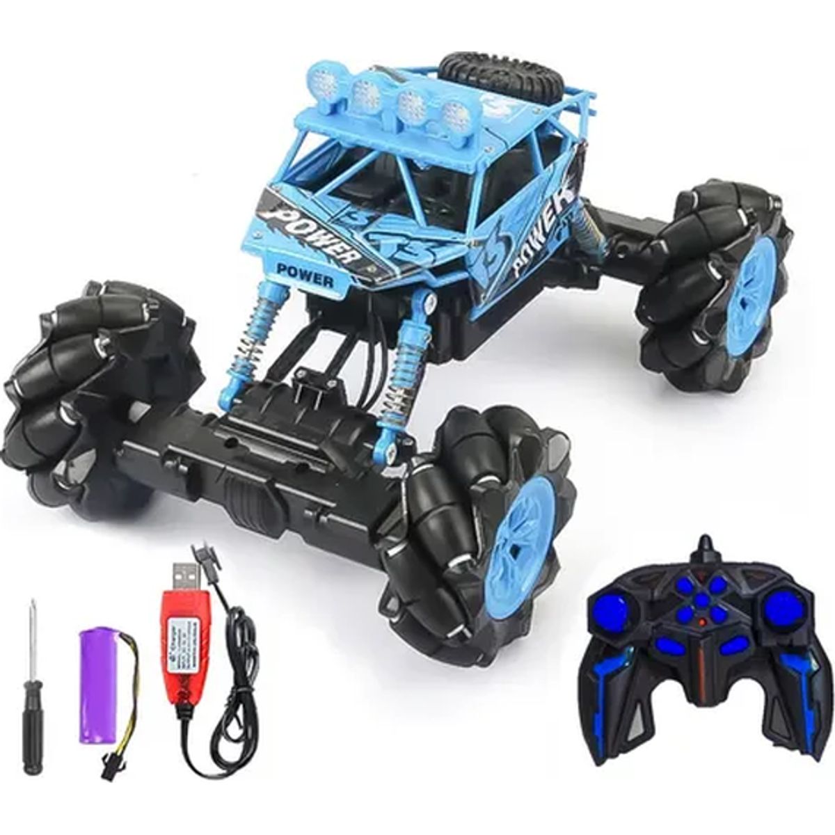 GENERICO - Auto rc 4x4 recargable drifting