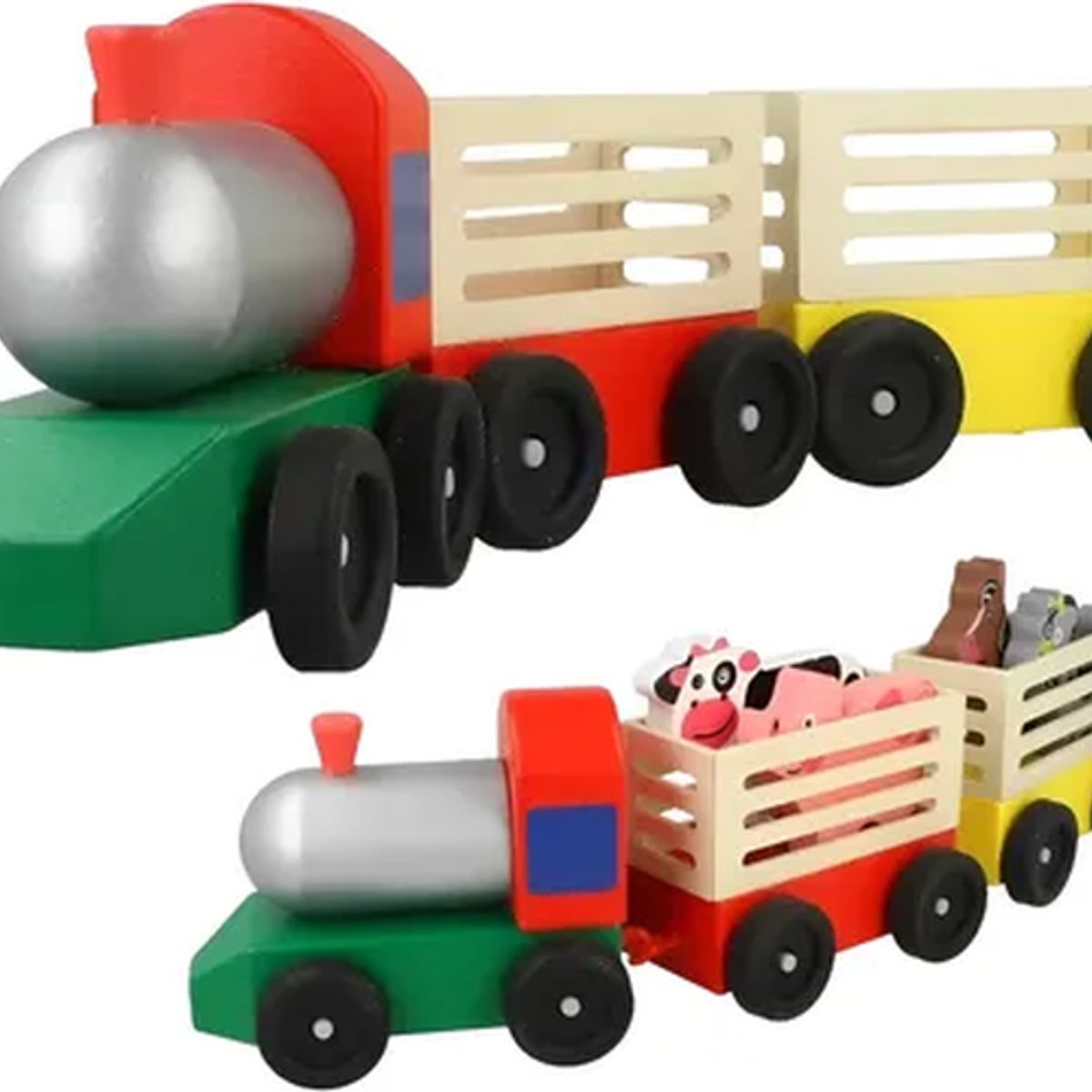 GENERICO - Tren transporte animales granja