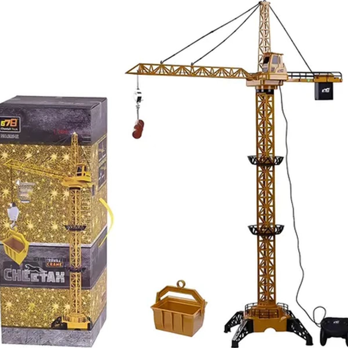 GENERICO - Grúa torre rc juguete
