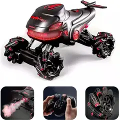 GENERICO - Monster truck rc lanza agua luces