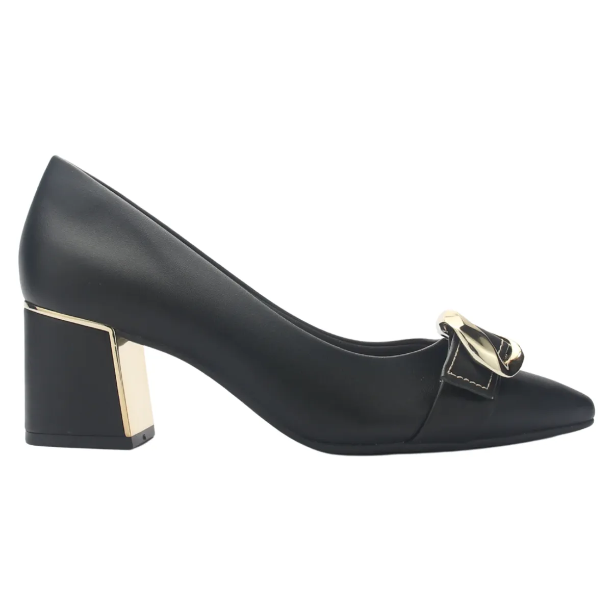 RAMARIM - Zapato Mujer Negro Casual Chalada 2551203