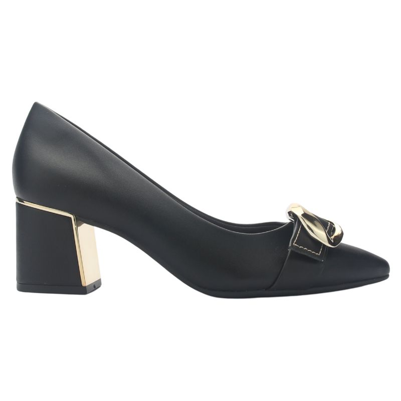 RAMARIM - Zapato Mujer Negro Casual Chalada 2551203