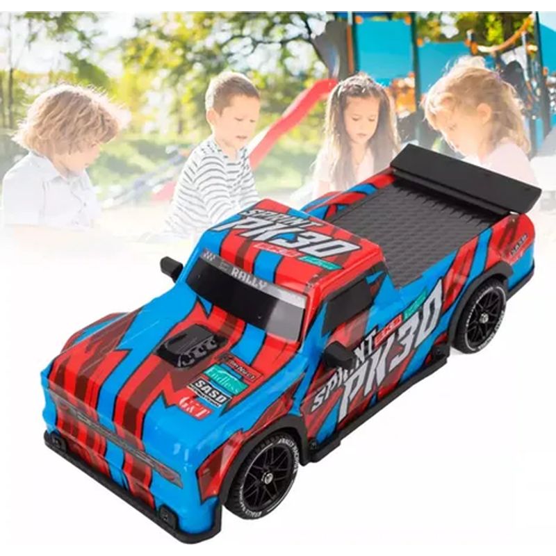 GENERICO - Auto drift rc 4x4 30cm luces frenos