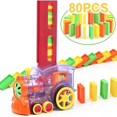 GENERICO - Tren efecto dominó juguete nuevo