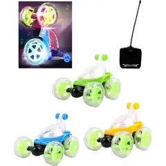 GENERICO - Auto loco rc 360° luces sonido