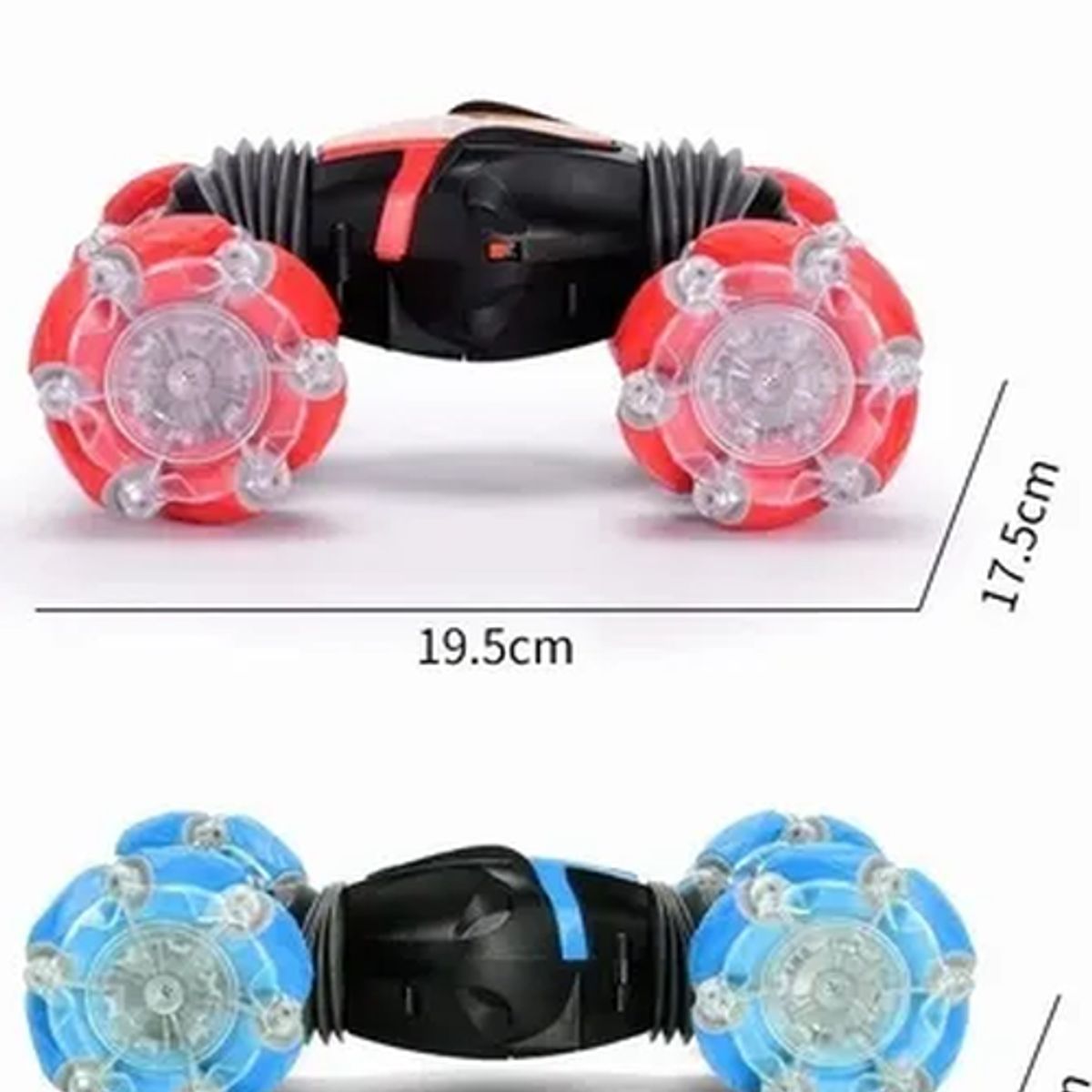 GENERICO - Auto rc sensor mano acrobático inducción