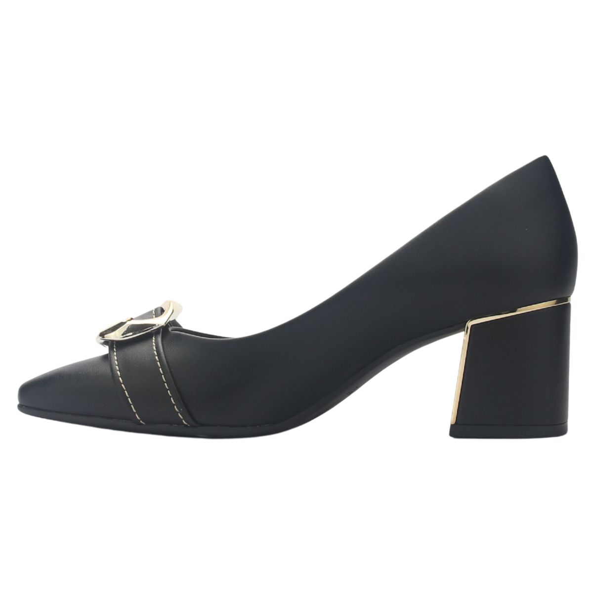 RAMARIM - Zapato Mujer Negro Casual Chalada 2551203
