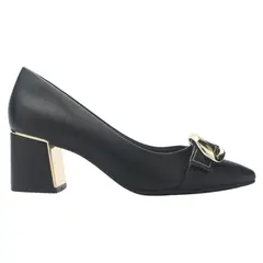 RAMARIM - Zapato Mujer Negro Casual Chalada 2551203