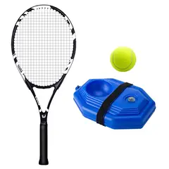 GENERICO - Raqueta Entrenamiento Tenis Individual Práctica