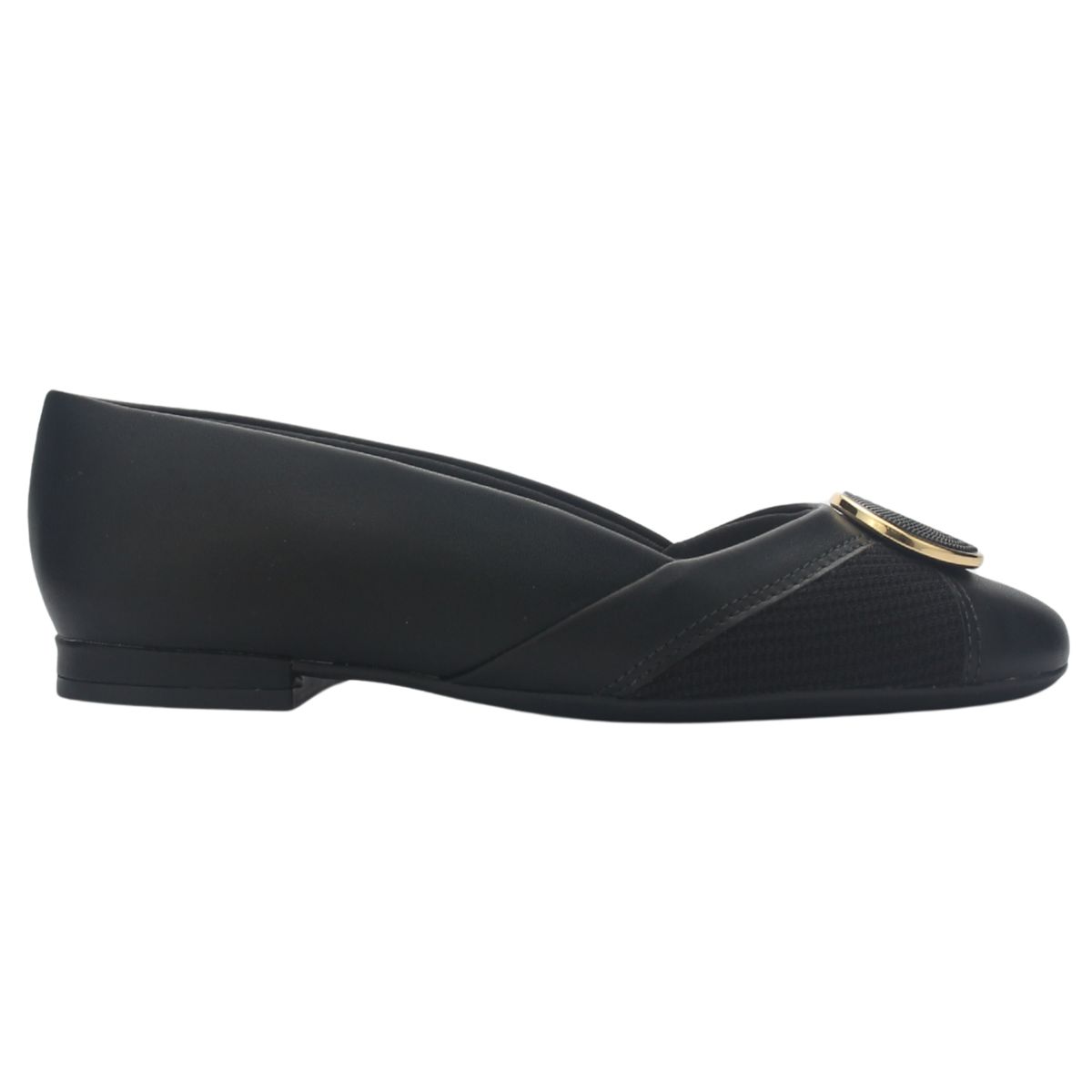COMFORTFLEX - Zapato Mujer Negro Casual Chalada 2579402