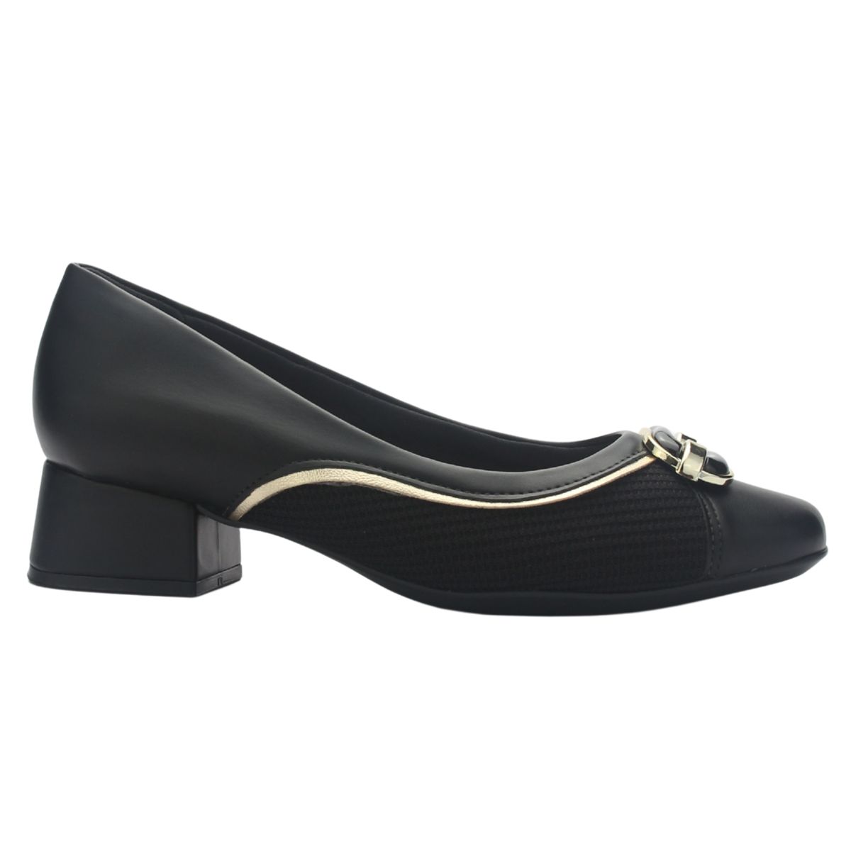 COMFORTFLEX - Zapato Mujer Negro Casual Chalada 2595404