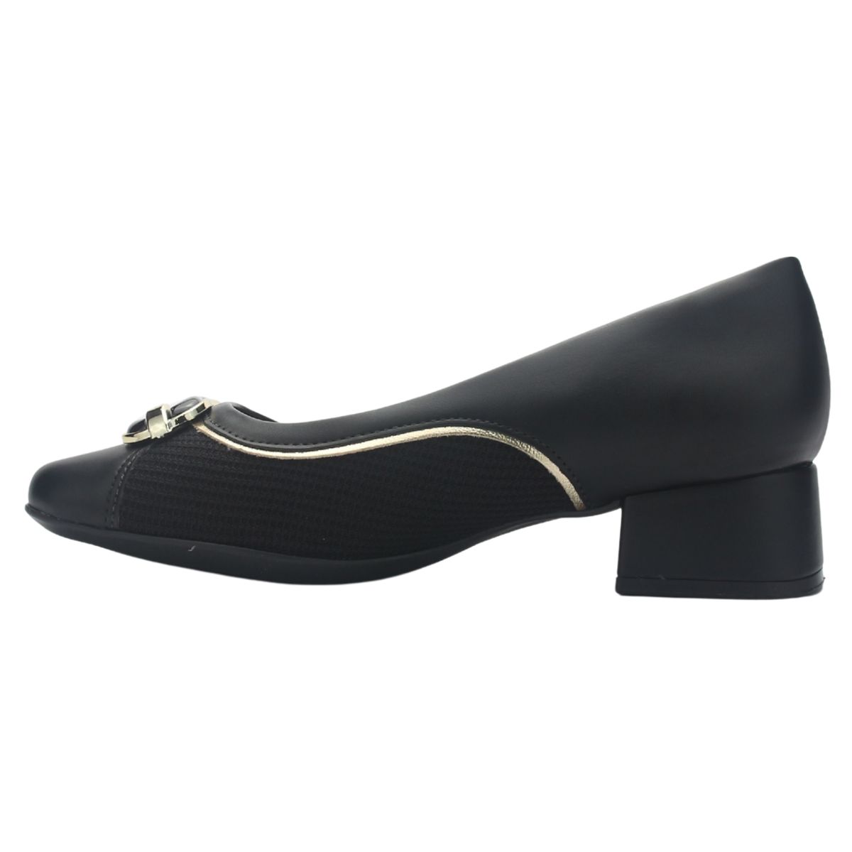 COMFORTFLEX - Zapato Mujer Negro Casual Chalada 2595404