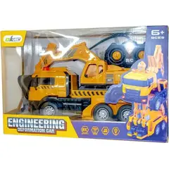 GENERICO - Auto transformer robot excavadora 685-1