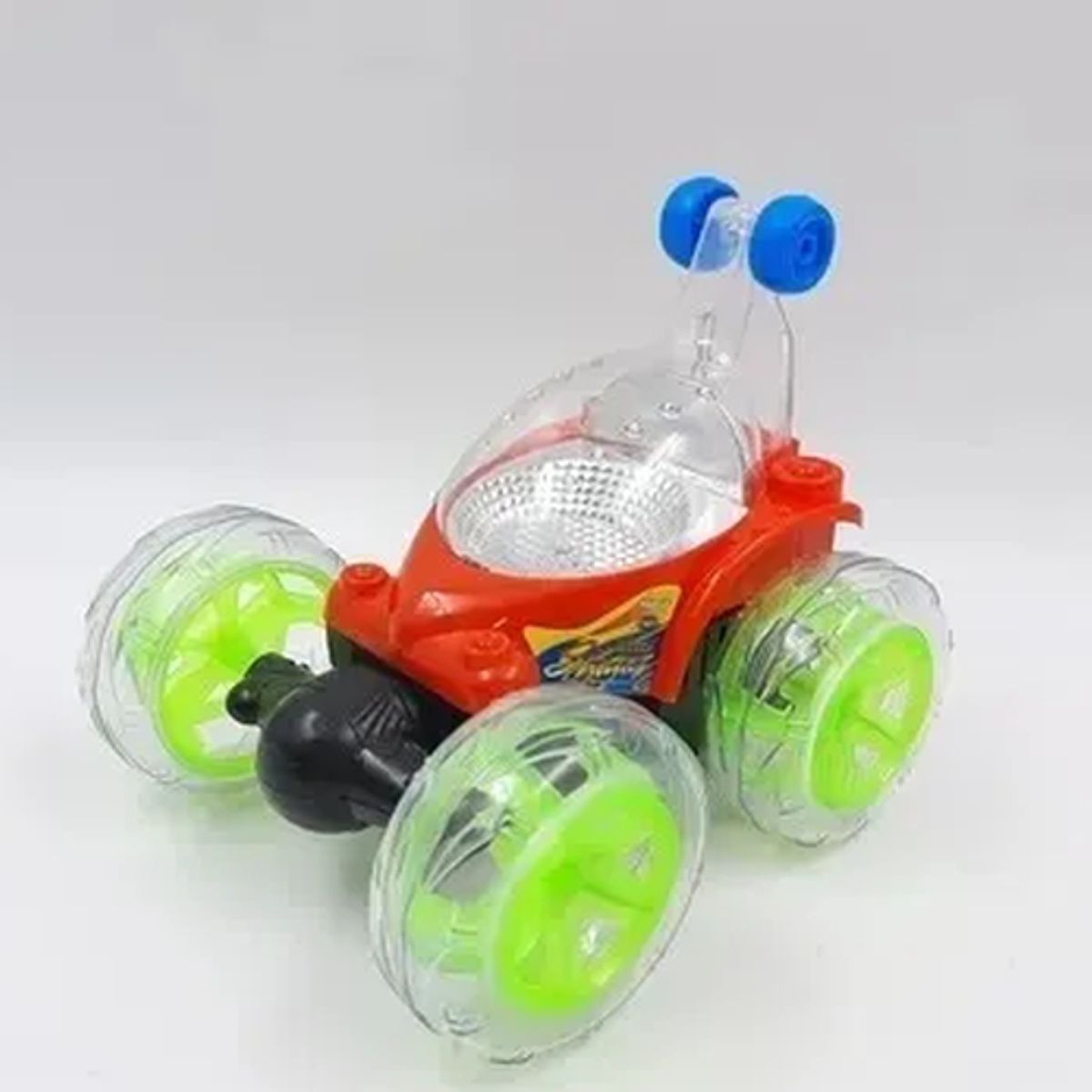 GENERICO - Auto loco rc stunt car 124 15cm