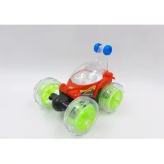 GENERICO - Auto loco rc stunt car 124 15cm