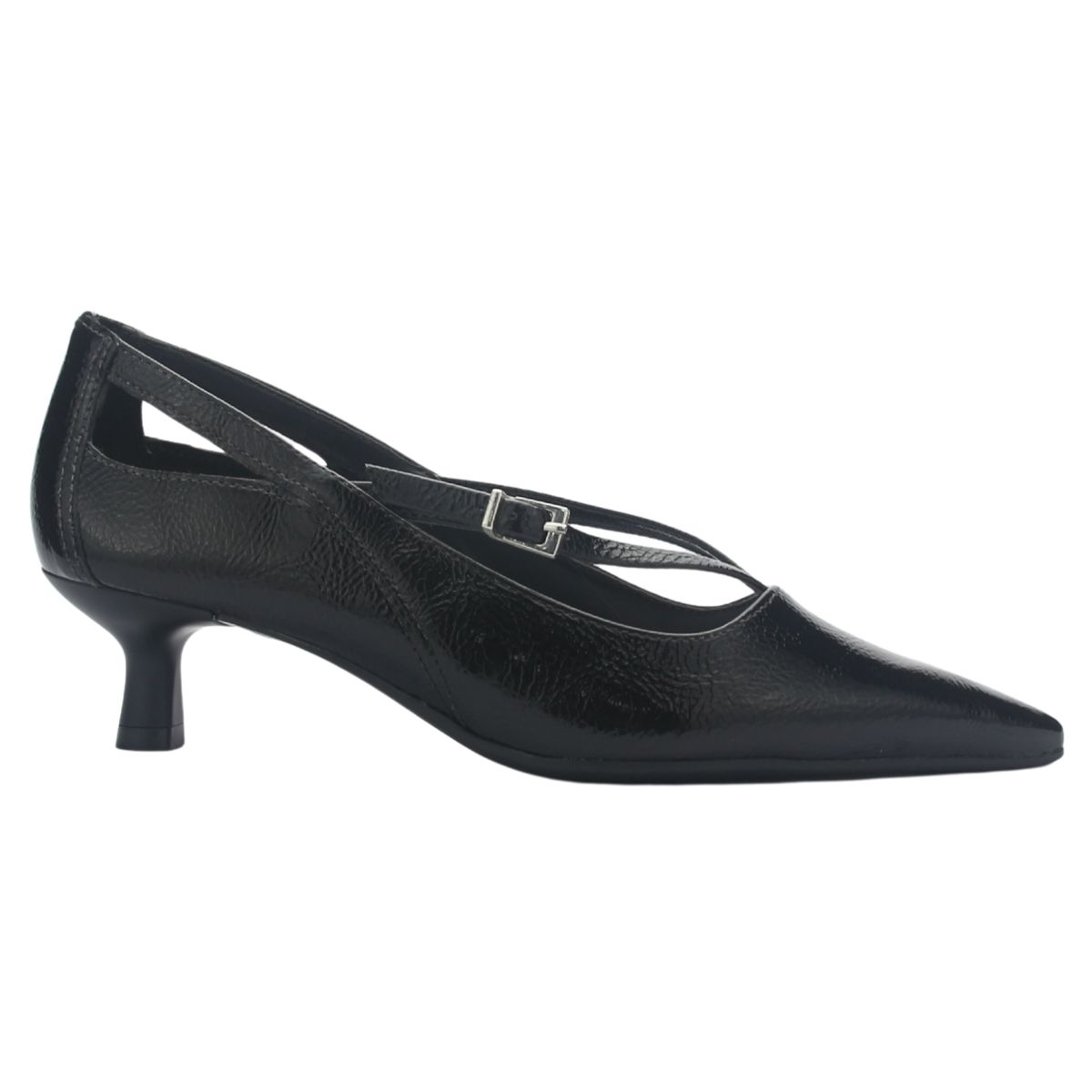 RAMARIM - Zapato Mujer Negro Casual Chalada 2515102