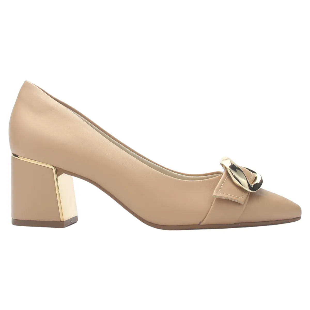RAMARIM - Zapato Mujer Beige Casual Chalada 2551203