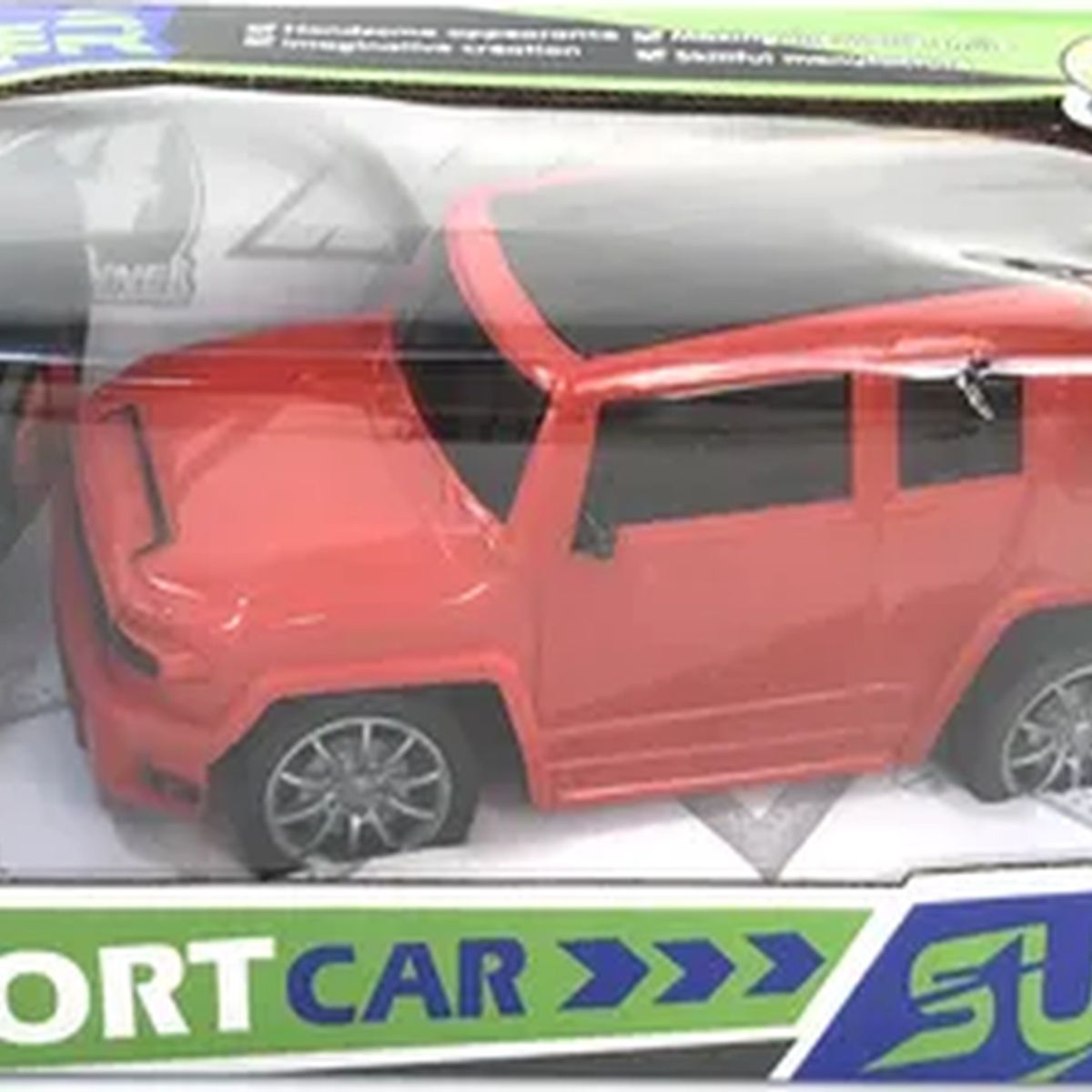 GENERICO - Camioneta rc juguete niños