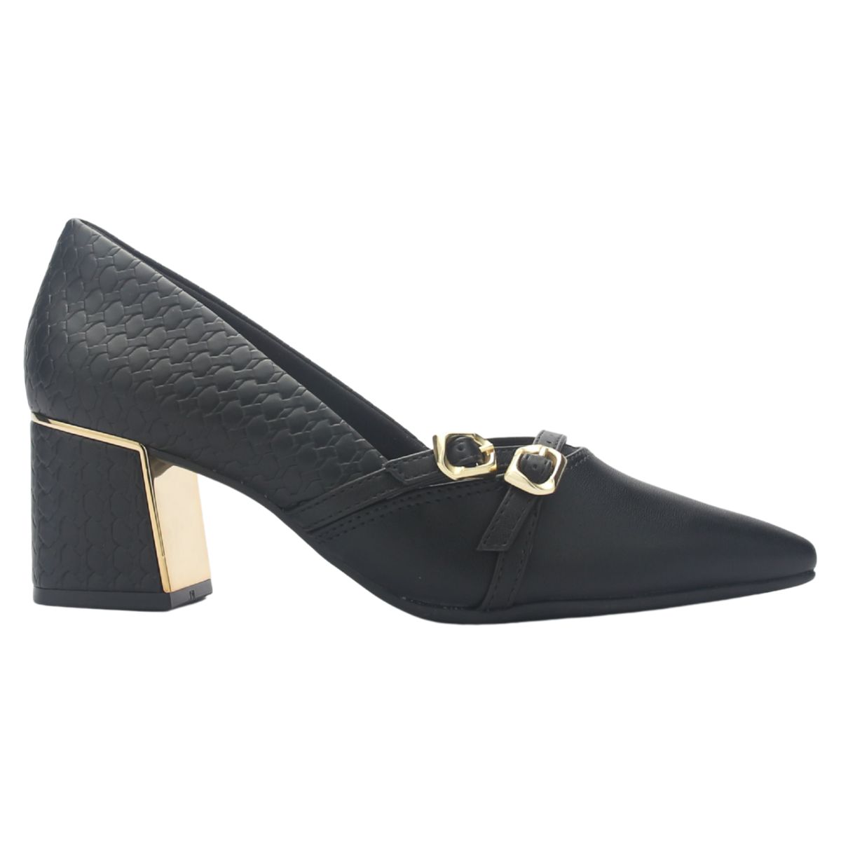 RAMARIM - Zapato Mujer Negro Casual Chalada 2551204