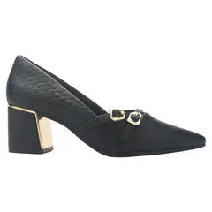 RAMARIM - Zapato Mujer Negro Casual Chalada 2551204