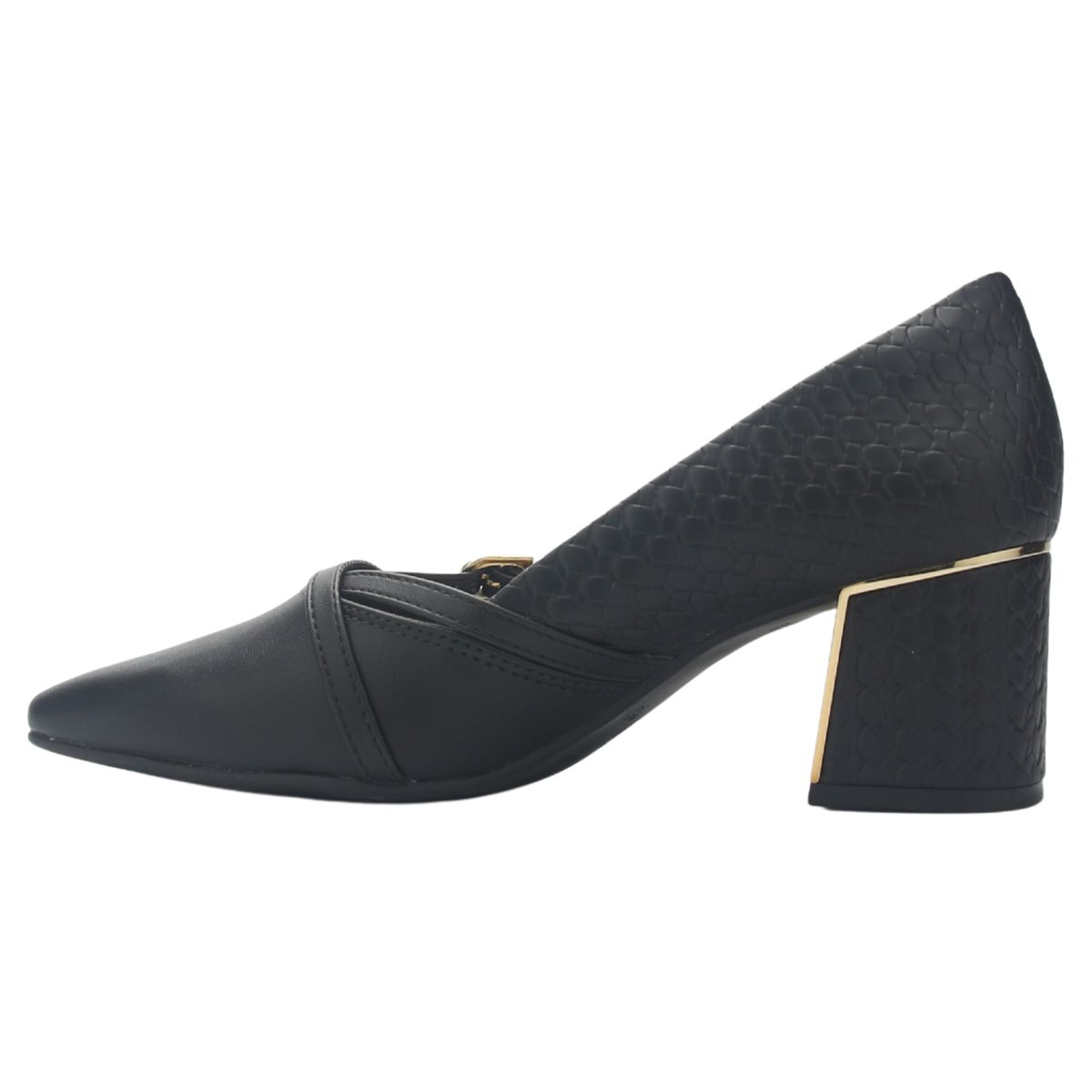 RAMARIM - Zapato Mujer Negro Casual Chalada 2551204