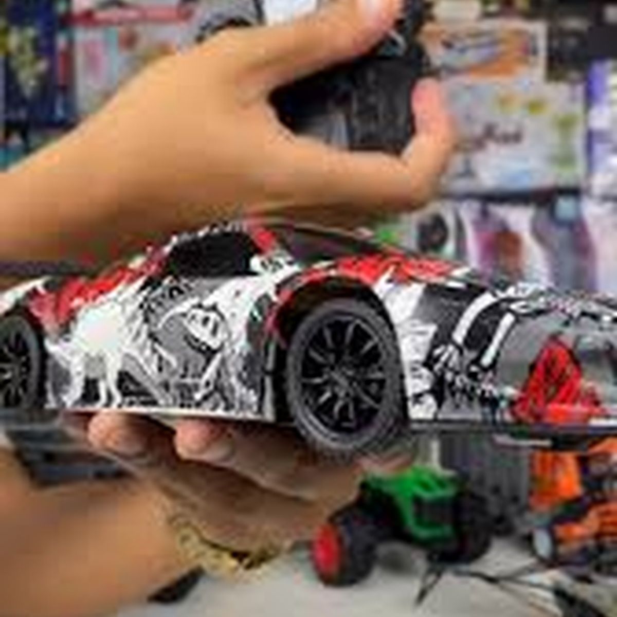 GENERICO - Auto rc volante incluye batería