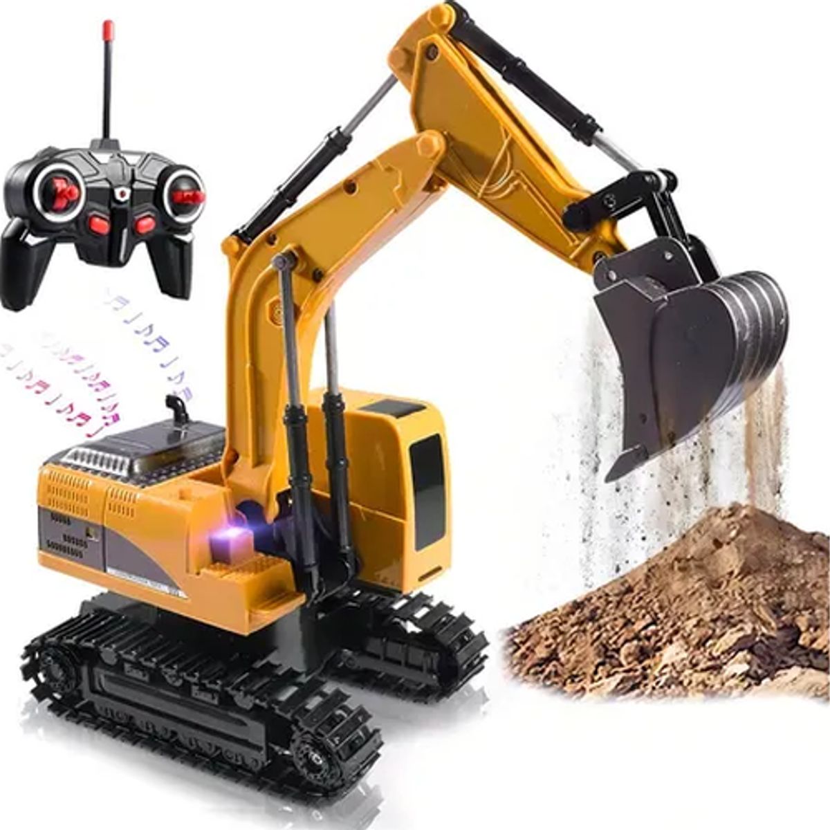 GENERICO - Retroexcavadora rc 124 6 canales