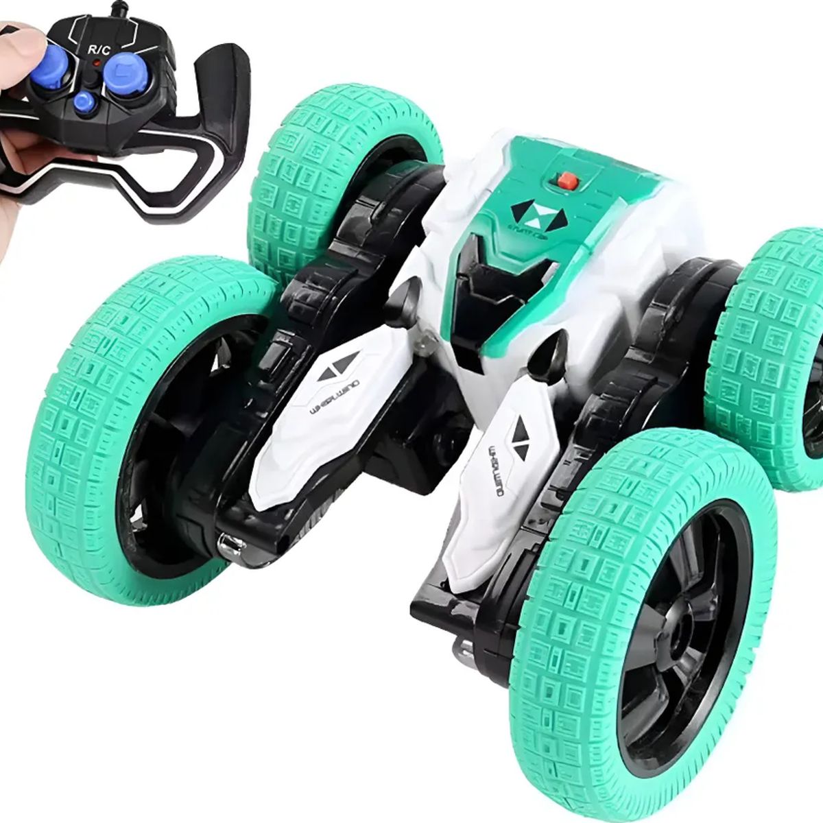 GENERICO - Auto loco crazy car rc 360°