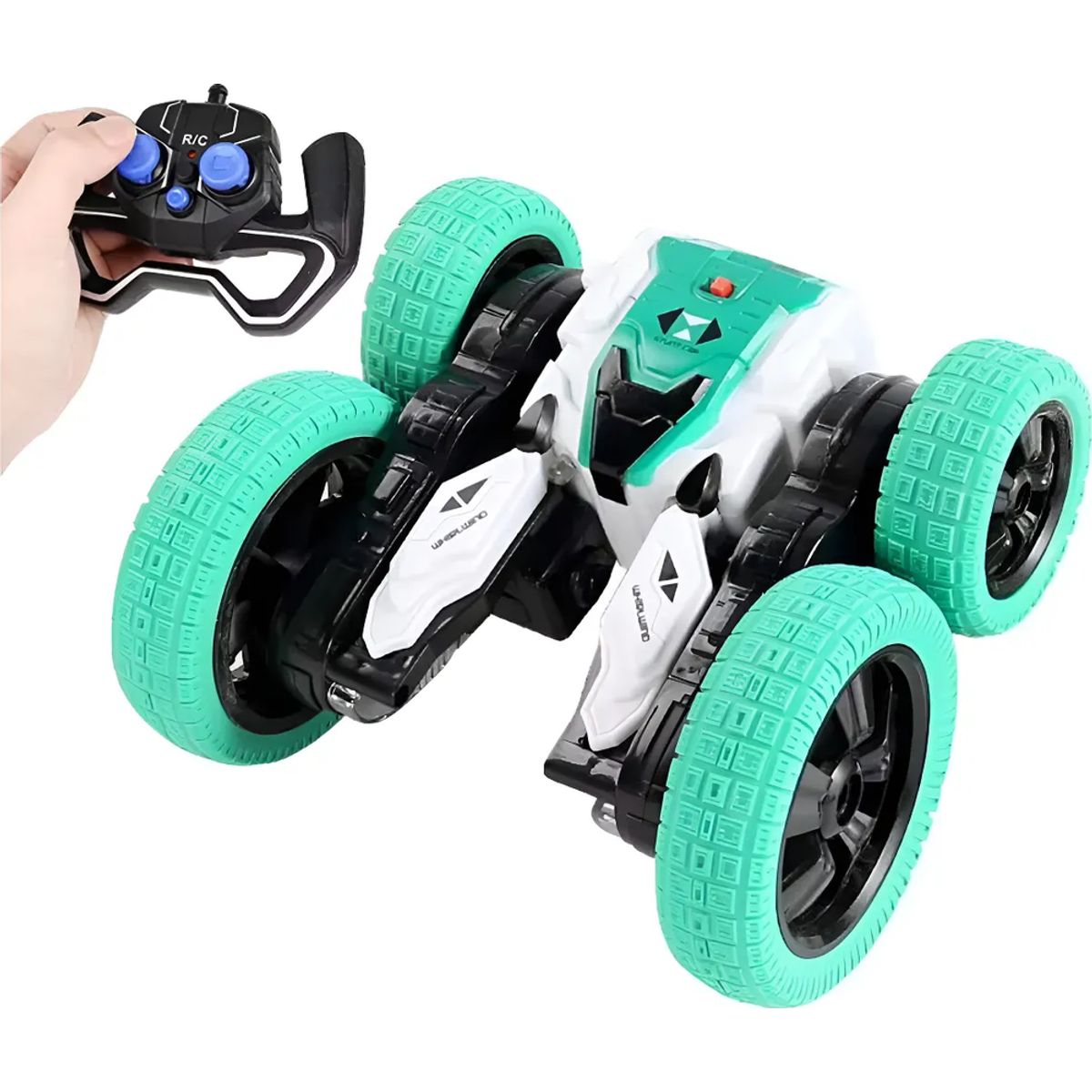 GENERICO - Auto loco crazy car rc 360°