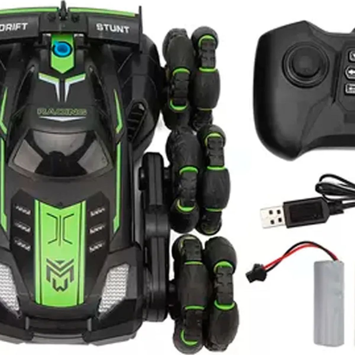 GENERICO - Auto rc stunt car 6 ruedas 24ghz